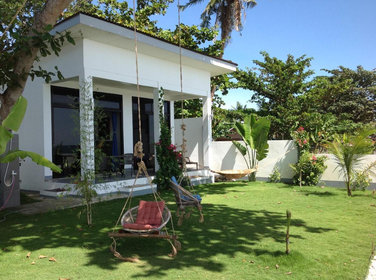 Bamboobeachvilla1 Ac New Oceanfront Pool Sunsetview Garden Kitchen Satellite Starlink Wi-Fi Dimiao Exterior photo