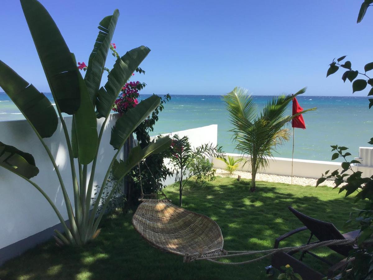 Bamboobeachvilla1 Ac New Oceanfront Pool Sunsetview Garden Kitchen Satellite Starlink Wi-Fi Dimiao Exterior photo