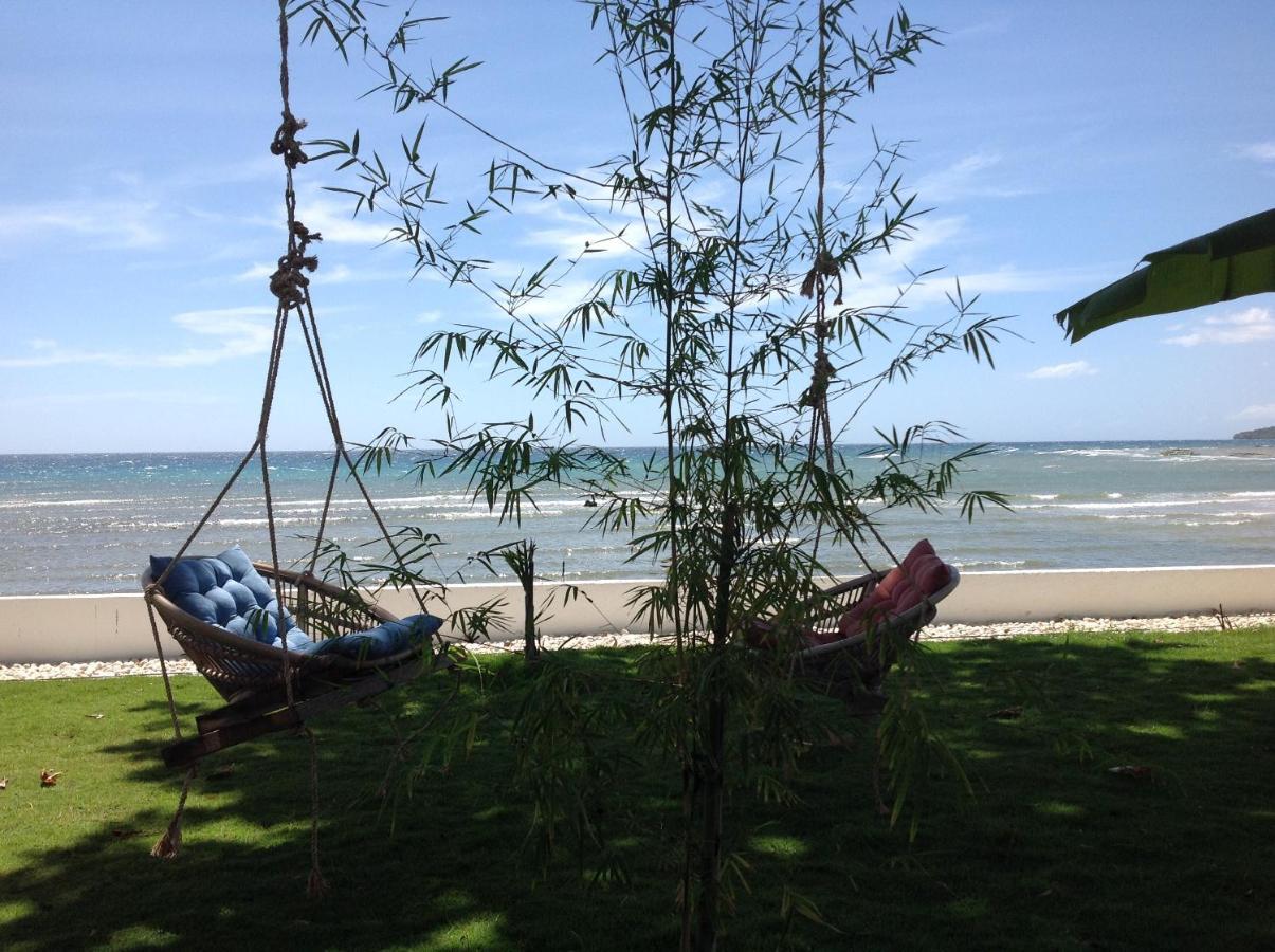 Bamboobeachvilla1 Ac New Oceanfront Pool Sunsetview Garden Kitchen Satellite Starlink Wi-Fi Dimiao Exterior photo