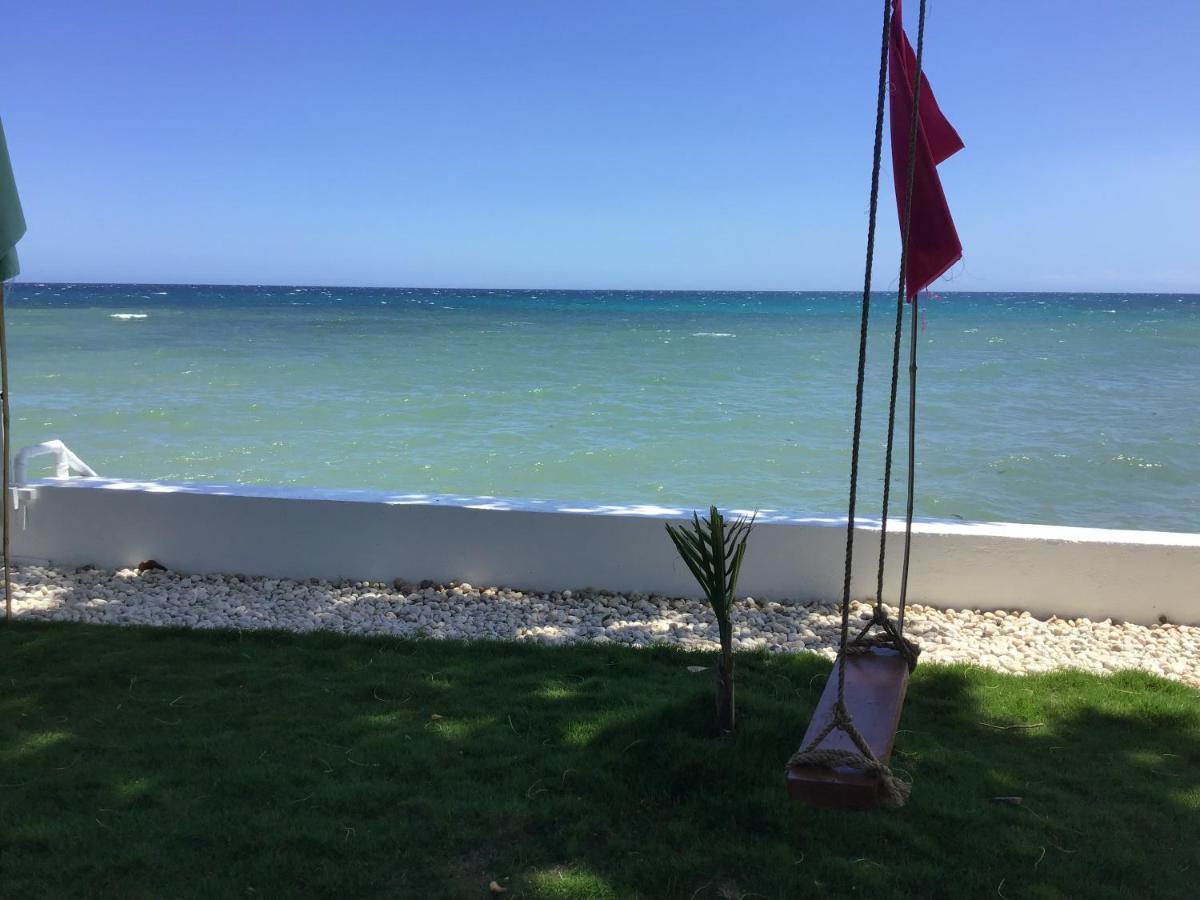 Bamboobeachvilla1 Ac New Oceanfront Pool Sunsetview Garden Kitchen Satellite Starlink Wi-Fi Dimiao Exterior photo