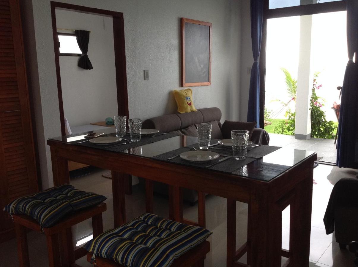 Bamboobeachvilla1 Ac New Oceanfront Pool Sunsetview Garden Kitchen Satellite Starlink Wi-Fi Dimiao Exterior photo