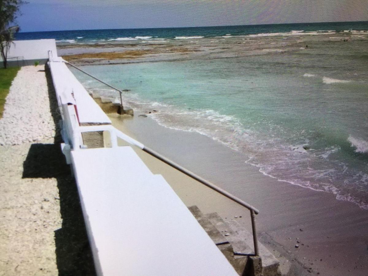 Bamboobeachvilla1 Ac New Oceanfront Pool Sunsetview Garden Kitchen Satellite Starlink Wi-Fi Dimiao Exterior photo