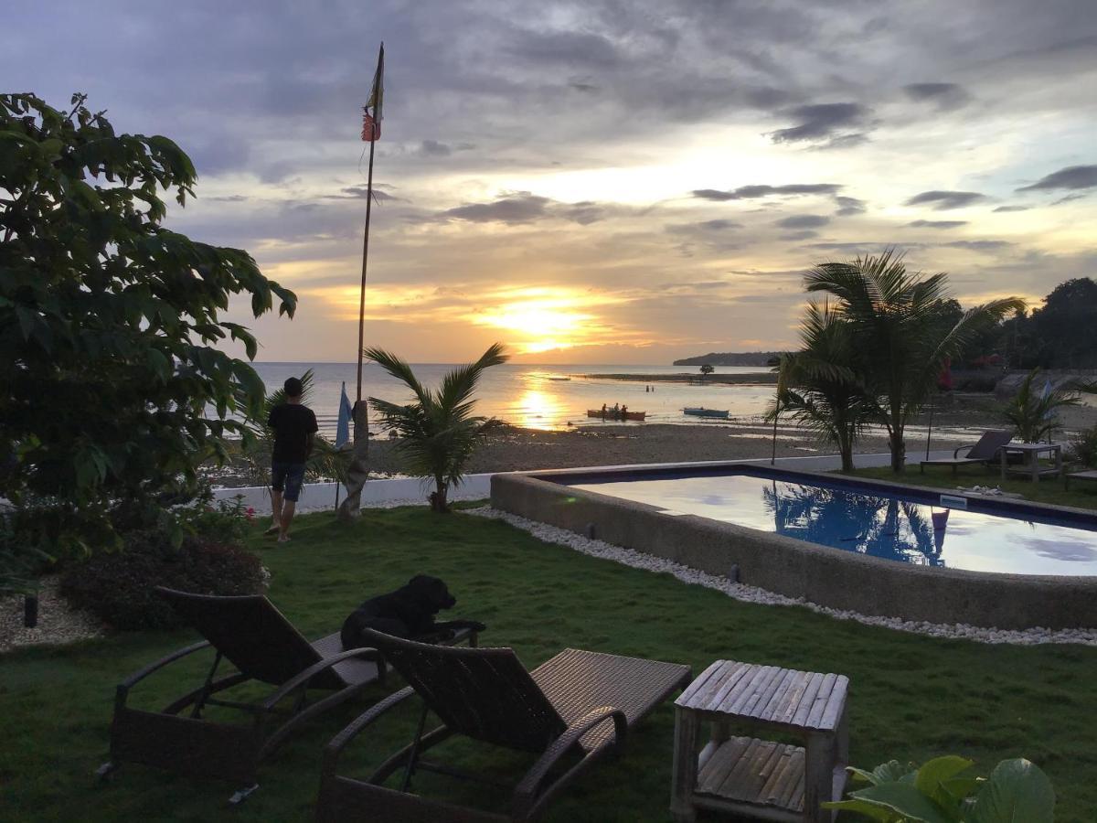 Bamboobeachvilla1 Ac New Oceanfront Pool Sunsetview Garden Kitchen Satellite Starlink Wi-Fi Dimiao Exterior photo