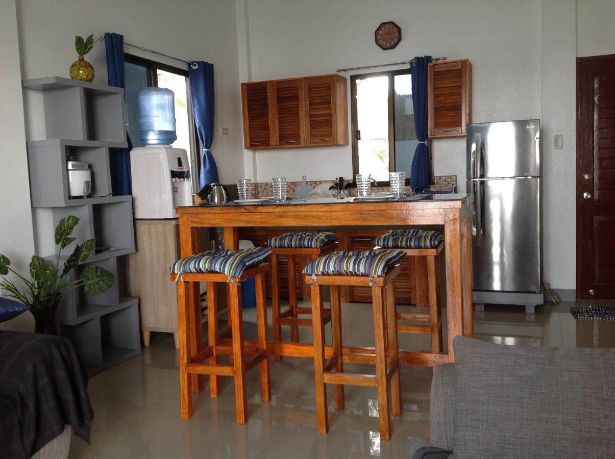 Bamboobeachvilla1 Ac New Oceanfront Pool Sunsetview Garden Kitchen Satellite Starlink Wi-Fi Dimiao Exterior photo