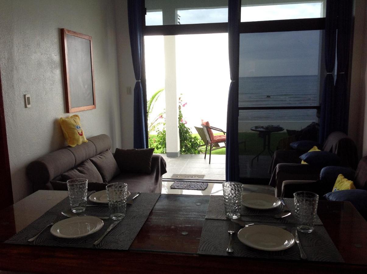 Bamboobeachvilla1 Ac New Oceanfront Pool Sunsetview Garden Kitchen Satellite Starlink Wi-Fi Dimiao Exterior photo