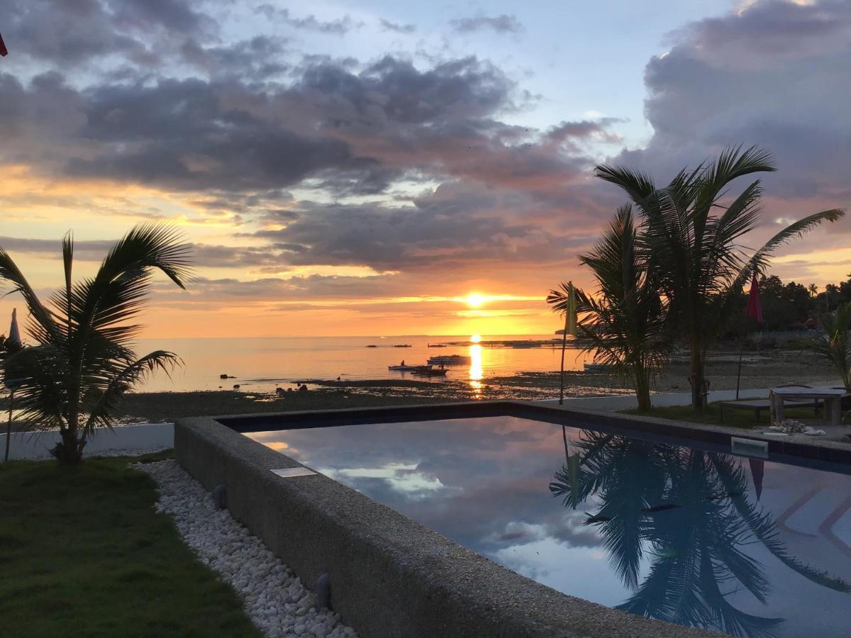 Bamboobeachvilla1 Ac New Oceanfront Pool Sunsetview Garden Kitchen Satellite Starlink Wi-Fi Dimiao Exterior photo